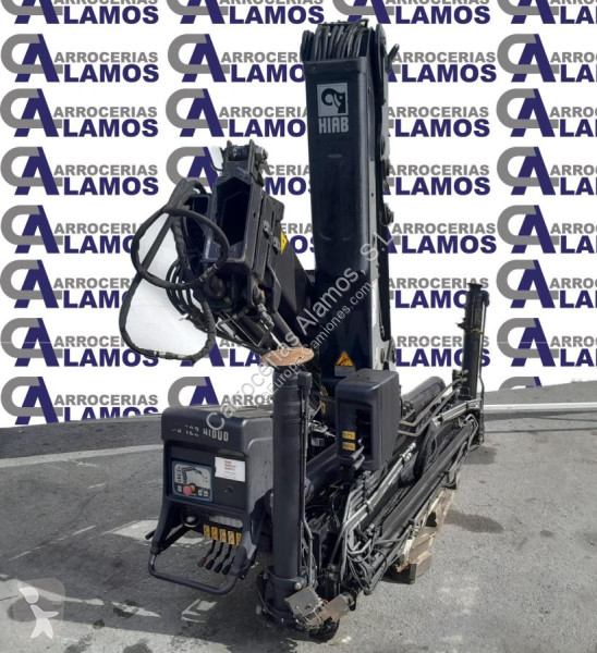 PL-utrustningar Hiab  Grúa marca HIAB modelo...