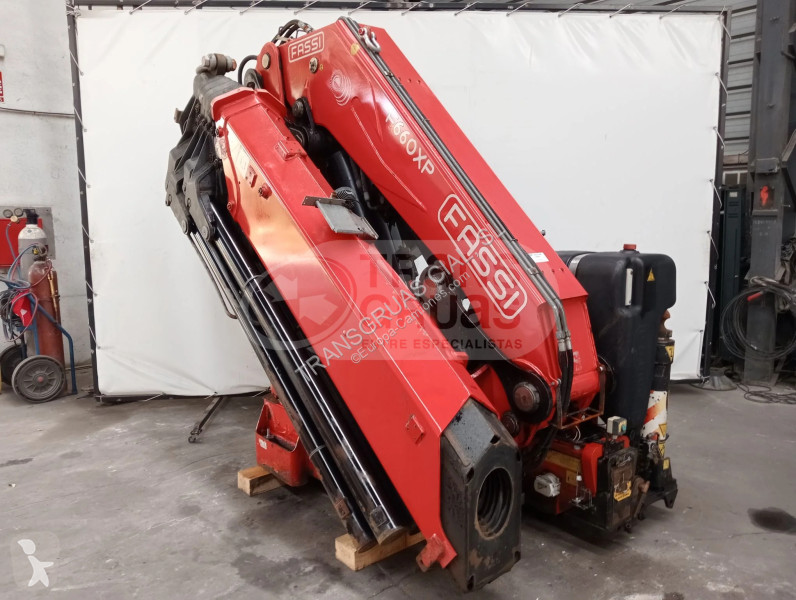 Vybavení pro nákladní vozy Fassi F660AXP.26