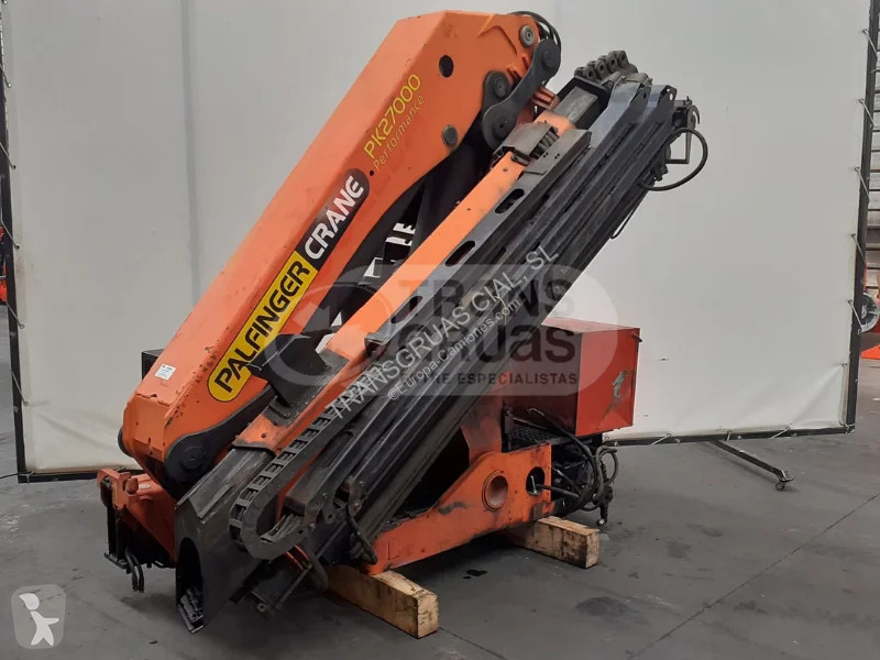 Echipamente pentru camioane Palfinger PK 27000