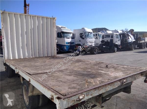 تجهيزات الآليات الثقيلة  Benne de camion-plateau