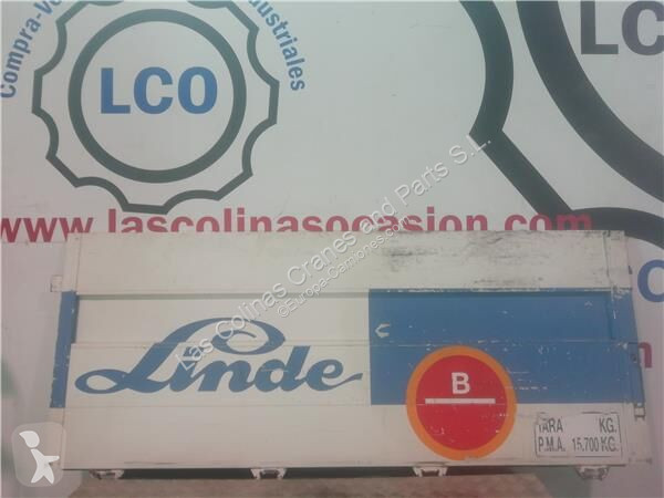 تجهيزات الآليات الثقيلة Linde