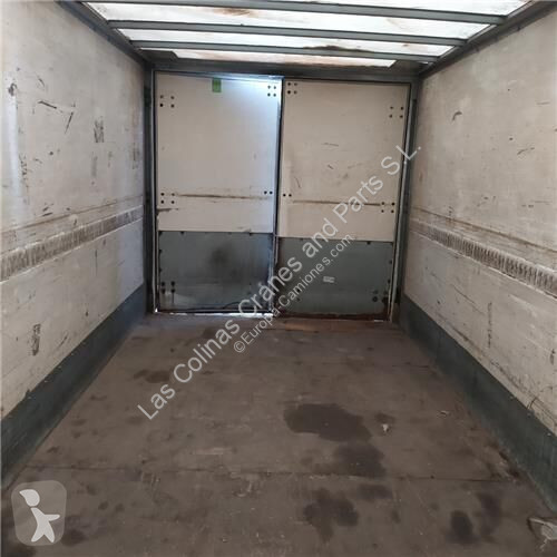 تجهيزات الآليات الثقيلة  Carrosserie fourgon