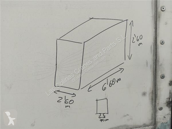 تجهيزات الآليات الثقيلة Iveco SuperCargo...