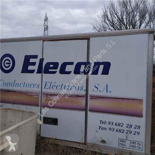Equipamientos   Carrosserie fourgon
