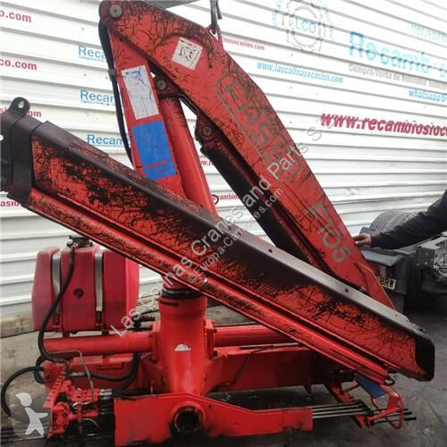 Grue auxiliaire de chargement Truck equipments