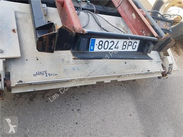 تجهيزات الآليات الثقيلة Iveco EuroCargo tector