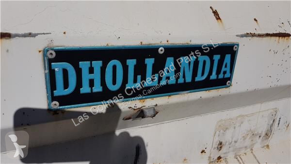 تجهيزات الآليات الثقيلة Dhollandia ATLEON