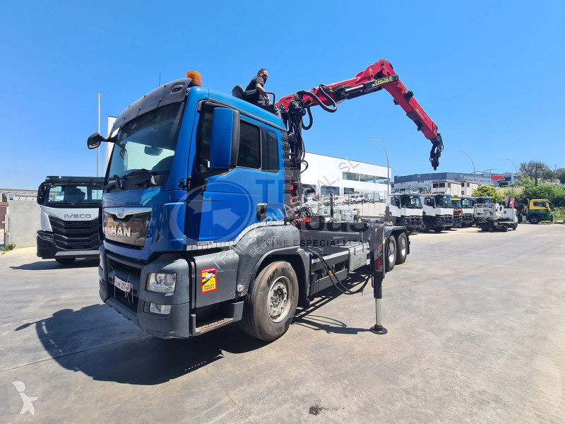 Attrezzature automezzi pesanti Epsilon M120Z96
