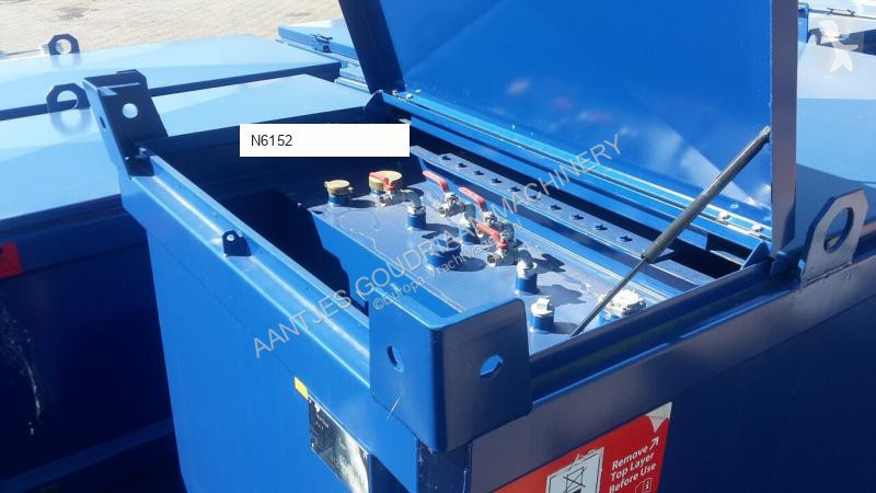 تجهيزات الآليات الثقيلة  3000 liter high cube...
