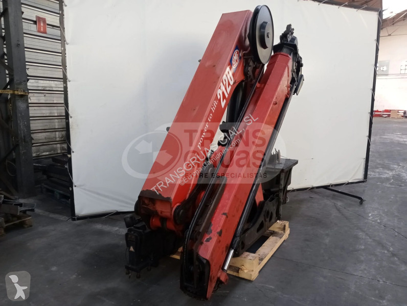 Kran HMF HMF 2120 K RC
