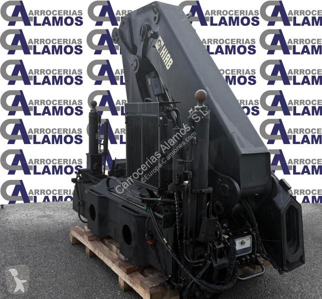Equipamientos  Hiab  Grúa marca HIAB modelo 477...