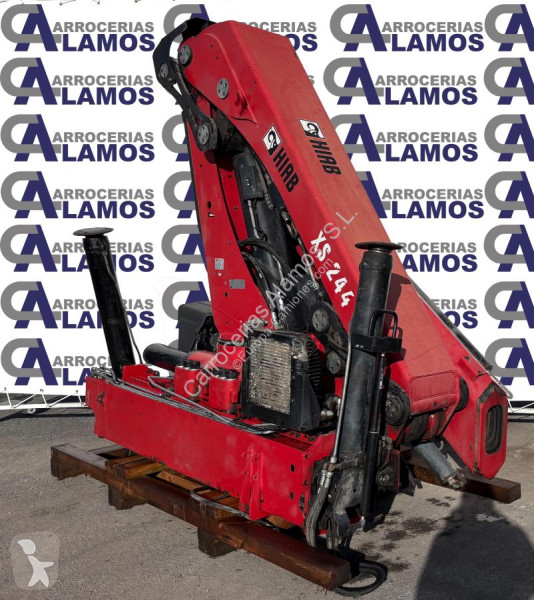 Equipamientos  Hiab  Grúa marca HIAB modelo 244...
