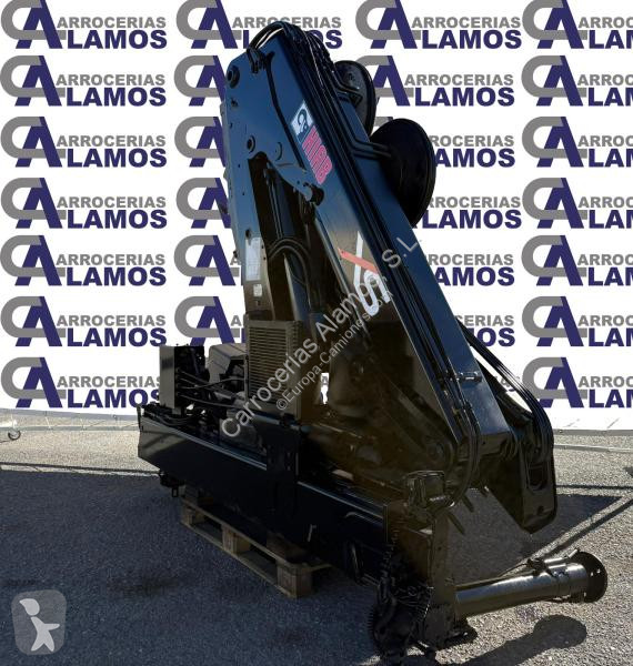 Equipamientos  Hiab  Grúa marca HIAB 166 D4
