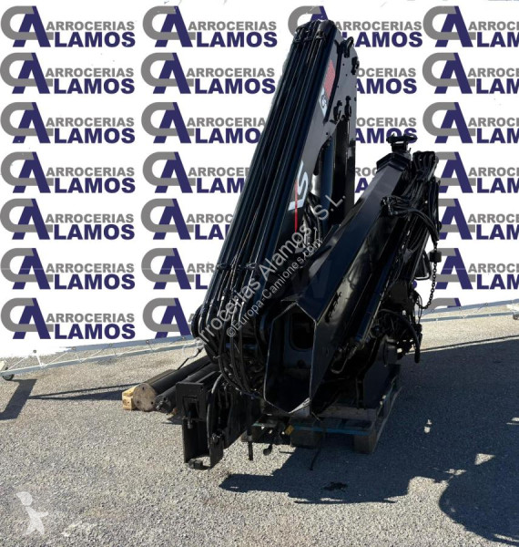 Équipements PL Hiab  Grúa marca HIAB166 D3 PRO