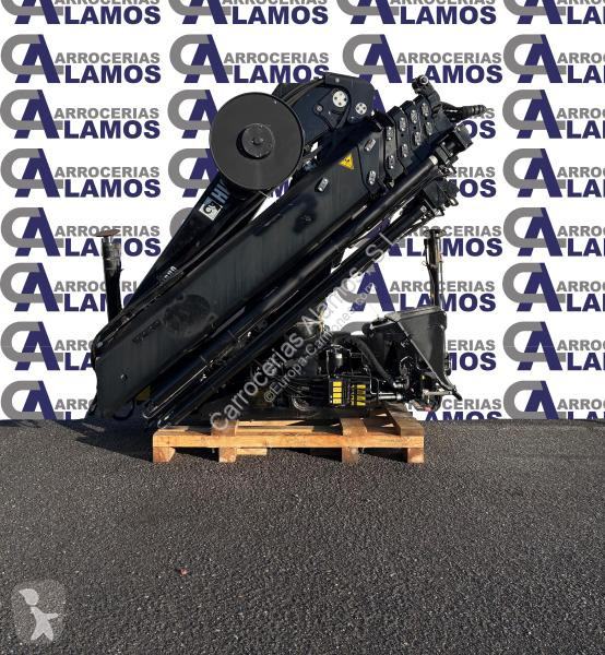 تجهيزات الآليات الثقيلة Hiab  Grúa marca HIAB...