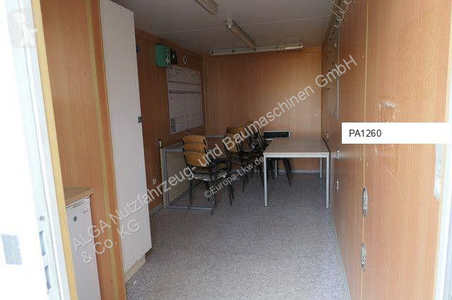 تجهيزات الآليات الثقيلة  20 Fuss Container...