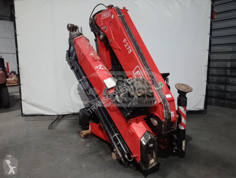 Оборудване за камиони Fassi F275A.2.26 E-DYNAMIC