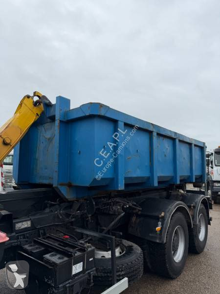 تجهيزات الآليات الثقيلة Adler benne TP 9m3
