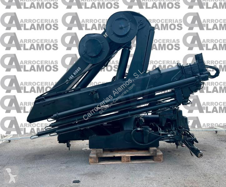 Équipements PL Hiab  HIAB 166 DS-5 HIDUO AÑO 2013