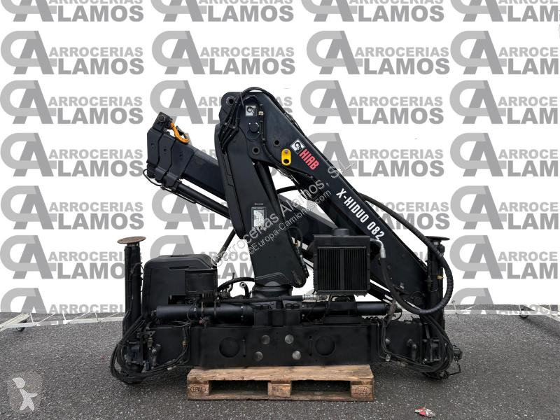 Hiab  HIAB 082 B2 HIDUO 2020 Truck equipments