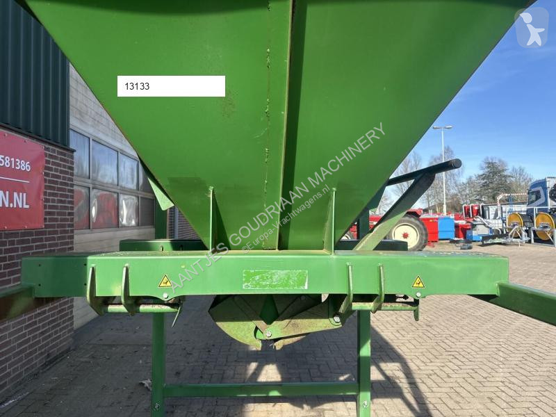 Uitrusting voor vrachtwagens  Big bag vultrechter