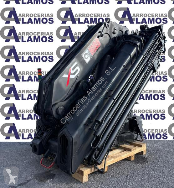 Оборудване за камиони Hiab  Grúa marca HIAB...