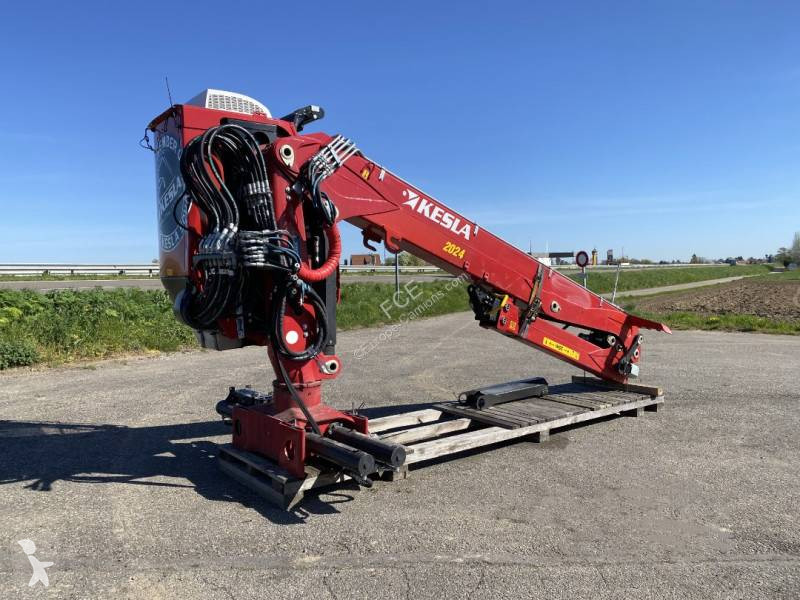 Attrezzature automezzi pesanti Kesla