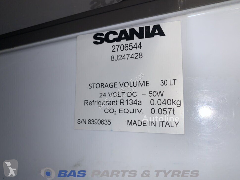 Uitrusting voor vrachtwagens Scania R-Serie...