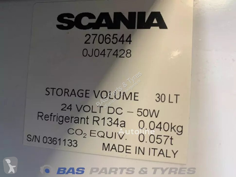 Uitrusting voor vrachtwagens Scania R-Serie...
