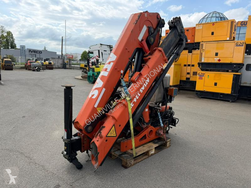 Attrezzature automezzi pesanti Atlas  126.3E - A3