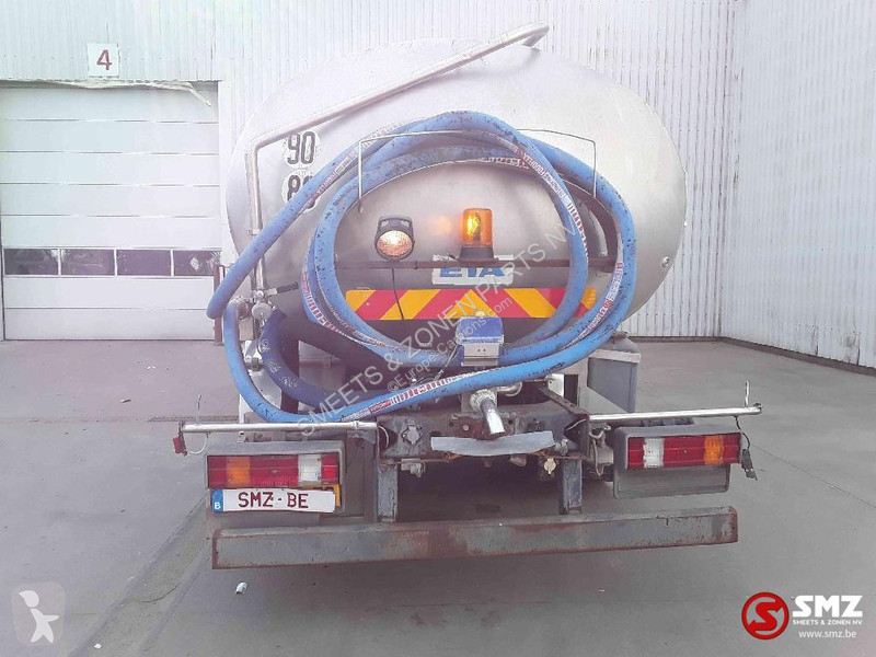 تجهيزات الآليات الثقيلة  Occ Tankwagen opbouw INOX