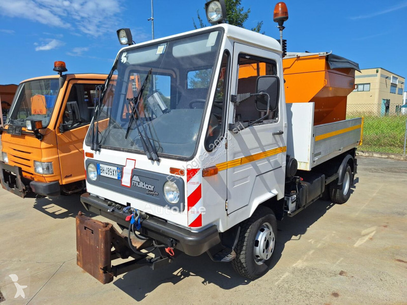 Attrezzature automezzi pesanti Multicar M26 43
