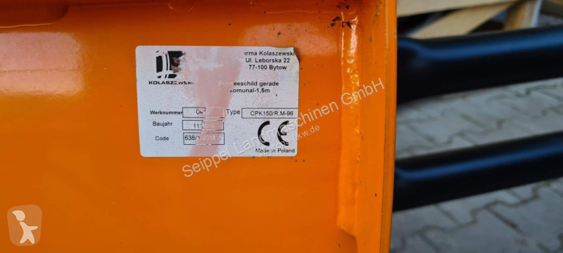 تجهيزات الآليات الثقيلة   CPK 150 FK Machinery