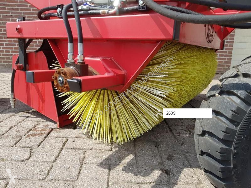 تجهيزات الآليات الثقيلة  Veegmachine HSV125