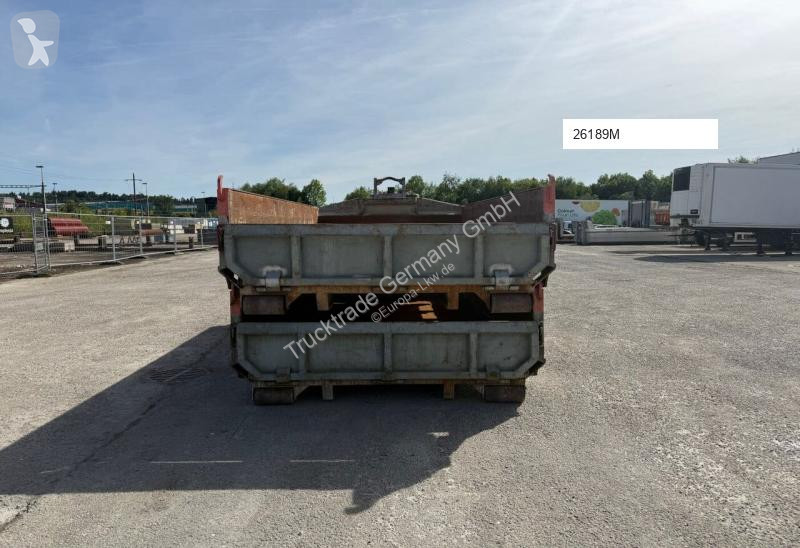 Echipamente pentru camioane  600 Hakenmulde