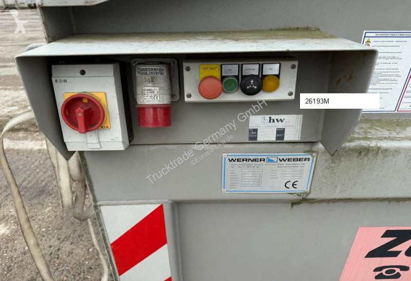 تجهيزات الآليات الثقيلة  600 Werner MPC 18