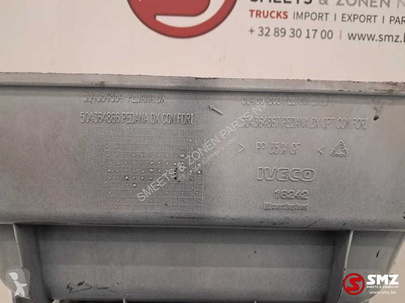تجهيزات الآليات الثقيلة Iveco Occ instapbak...