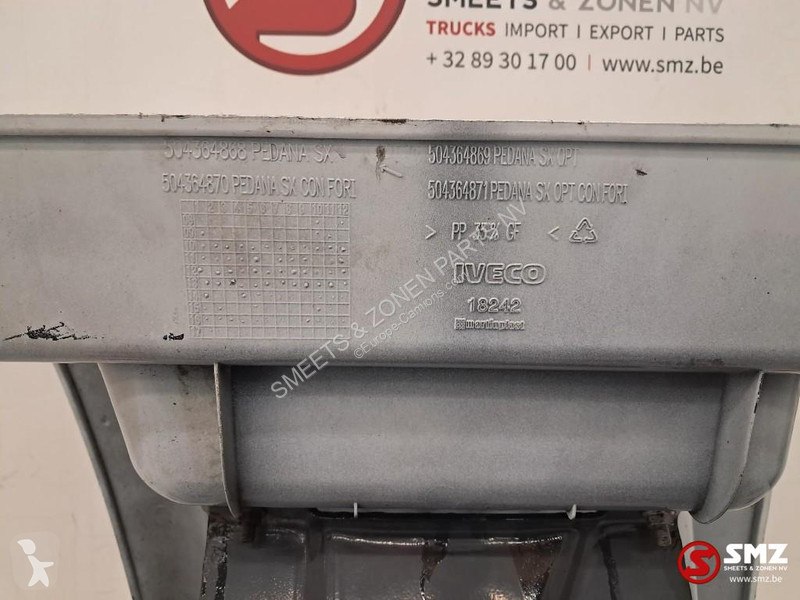 تجهيزات الآليات الثقيلة Iveco Occ instapbak...
