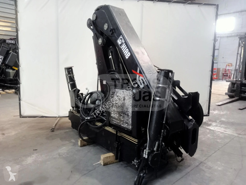 تجهيزات الآليات الثقيلة Hiab 288 E-6 HIPRO