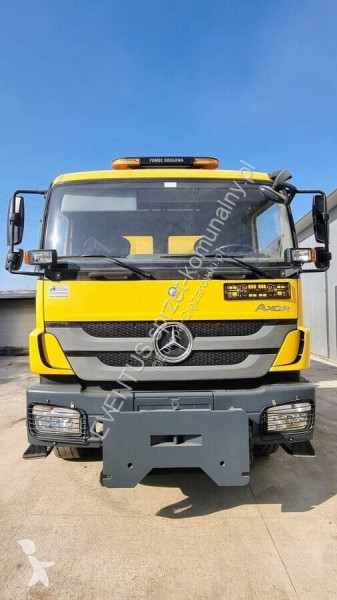 Пътнопочистваща техника Mercedes Axor 1824