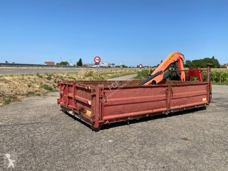 Attrezzature automezzi pesanti Palfinger