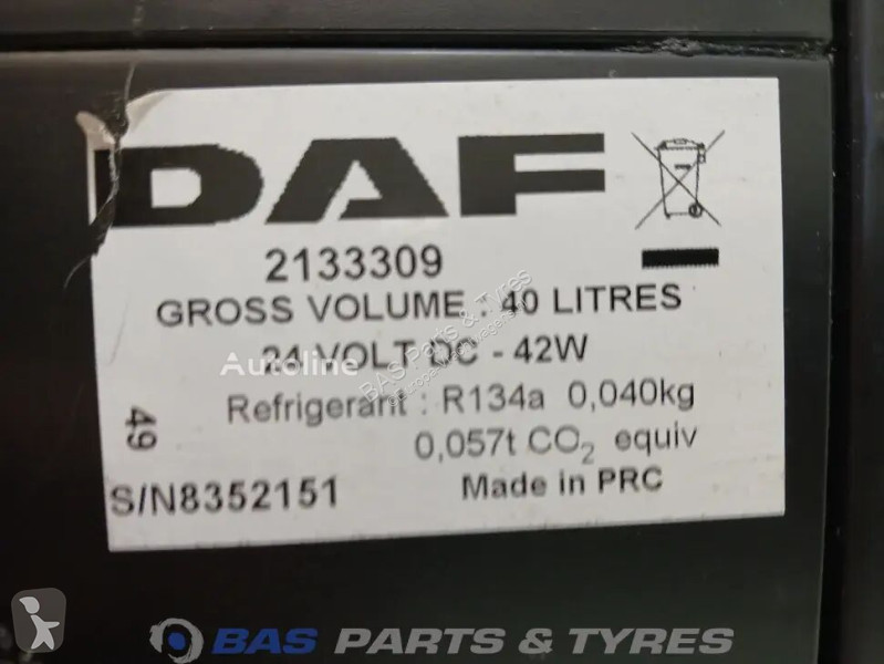 Équipements PL DAF