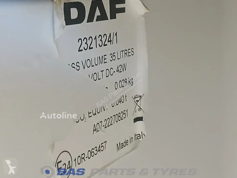 Équipements PL DAF