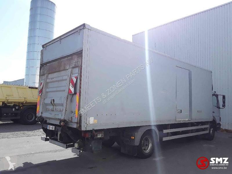 Équipements PL  Occ Gesloten laadbak + laadklep