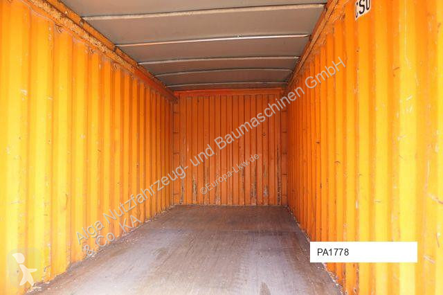 تجهيزات الآليات الثقيلة  20 Fuß Container. High...