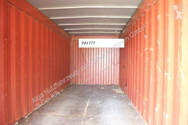 تجهيزات الآليات الثقيلة  20 Fuß Container....