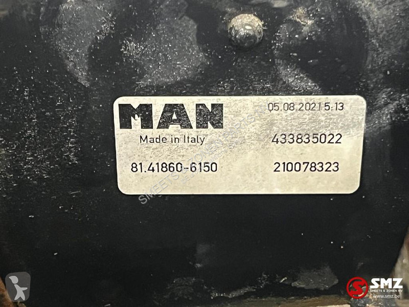 تجهيزات الآليات الثقيلة MAN Occ batterijbak MAN