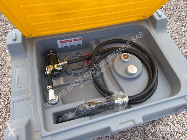 Equipamientos  Emiliana Serbatoi  Carrytank 330