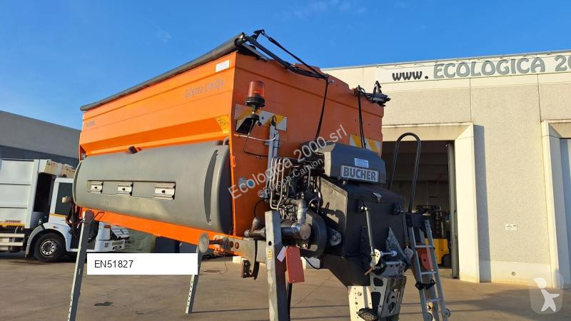 تجهيزات الآليات الثقيلة Giletta Bucher UH4000