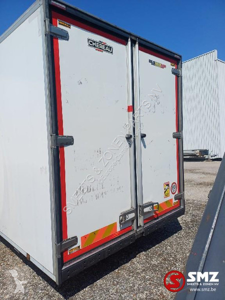 تجهيزات الآليات الثقيلة Chereau Occ frigo...